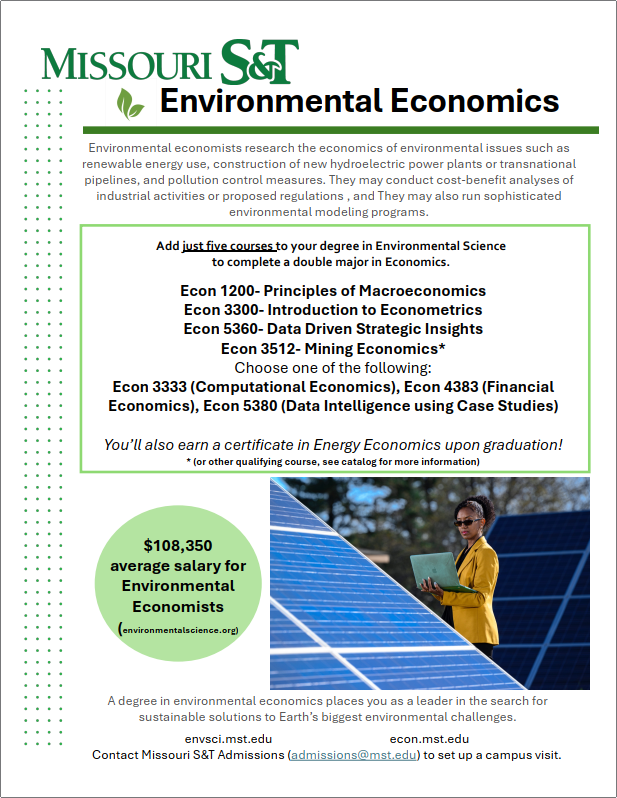 Environmental Economics